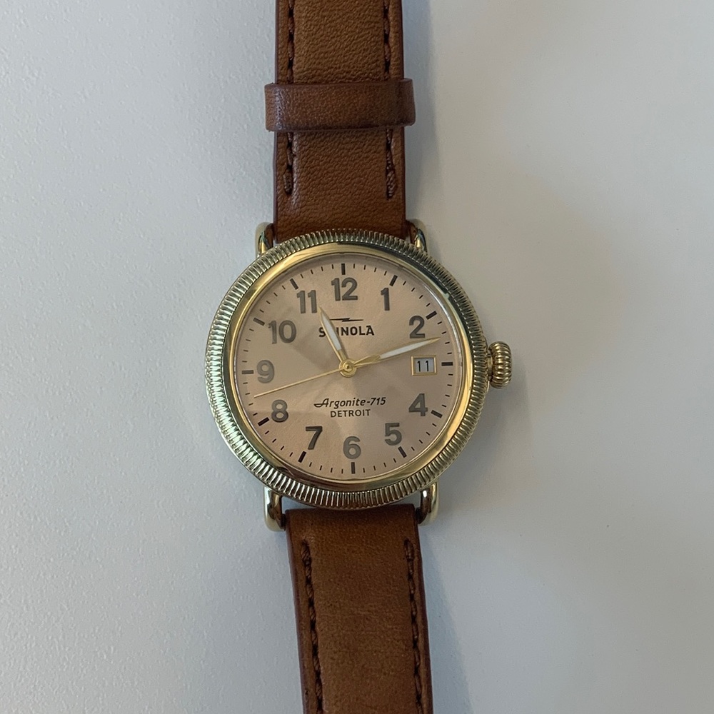 Shinola Runwell Watch 35mm